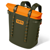YETI Olive/King Crab Orange Hopper M20 Soft Backpack Cooler (Seasonal Color)