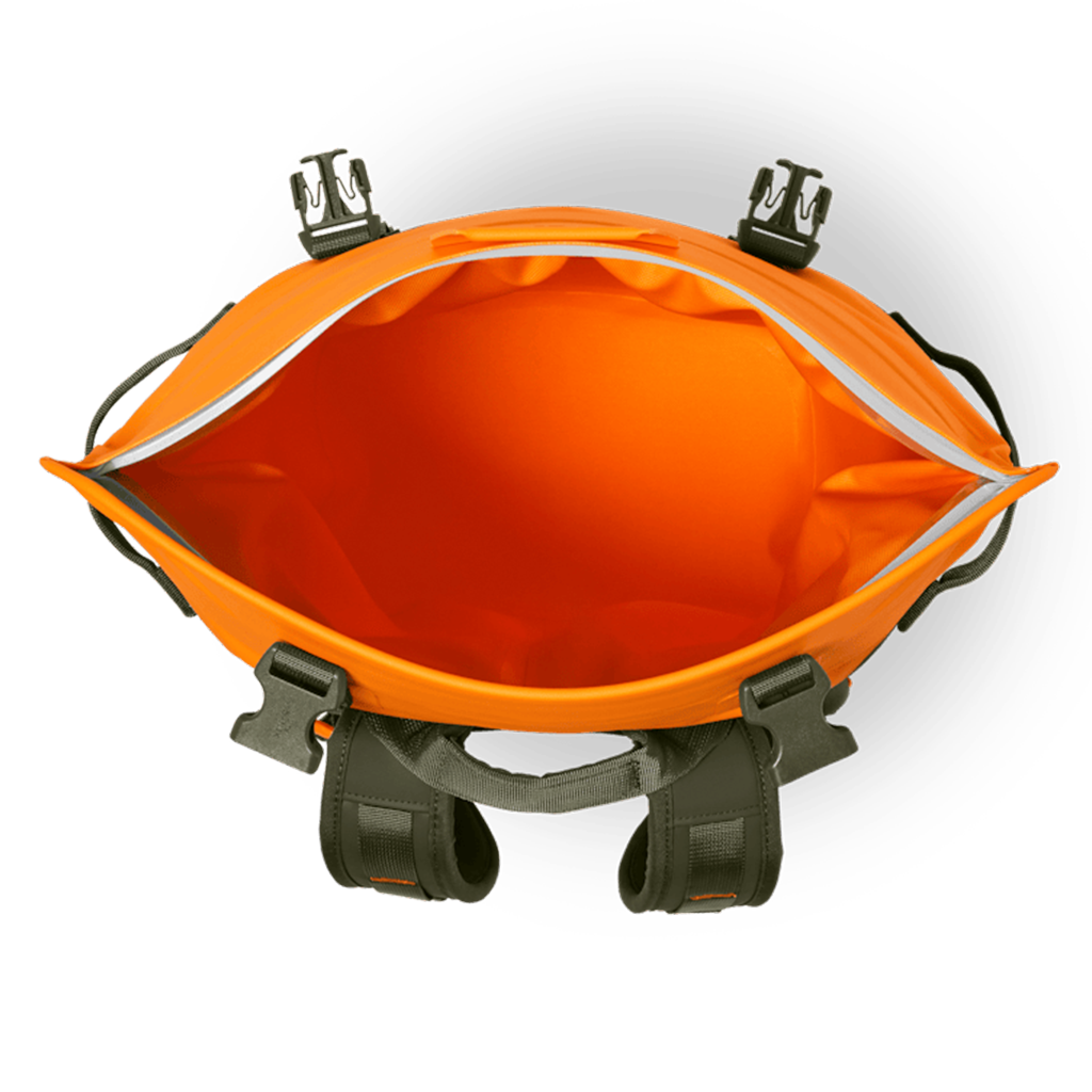 YETI Olive/King Crab Orange Hopper M20 Soft Backpack Cooler (Seasonal Color)