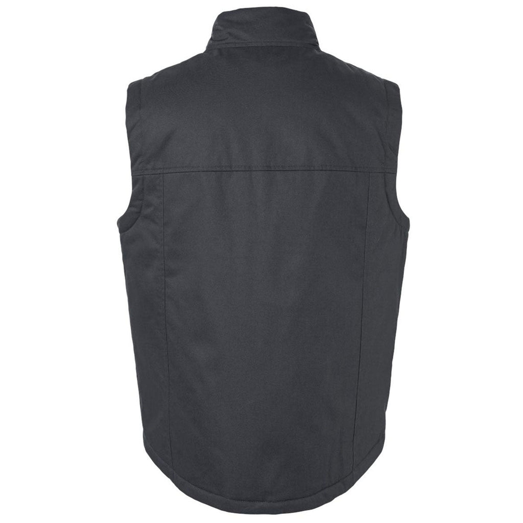 Harriton Unisex Dark Charcoal ClimaBloc Station Vest
