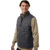 Harriton Unisex Dark Charcoal ClimaBloc Station Vest