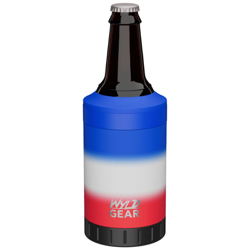 Wyld Gear Red/White/Blue Multi-Can Cooler