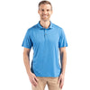 Cutter & Buck Men's Digital Coastline Epic Comfort Eco Recycled Polo