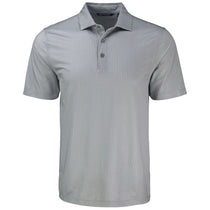 Cutter & Buck Men's Polished Pike Eco Shadow Check Print Recycled Polo