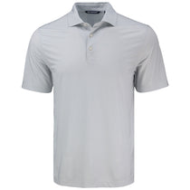 Cutter & Buck Men's Polished Pike Eco Diamond Dot Print Recycled Polo