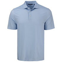 Cutter & Buck Men's Tour Blue Pike Eco Diamond Dot Print Recycled Polo