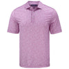 Cutter & Buck Men's Gelato Pike Eco Flora Print Polo