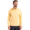Cutter & Buck Men's Desert Coastline Epic Comfort Recycled Quarter Zip