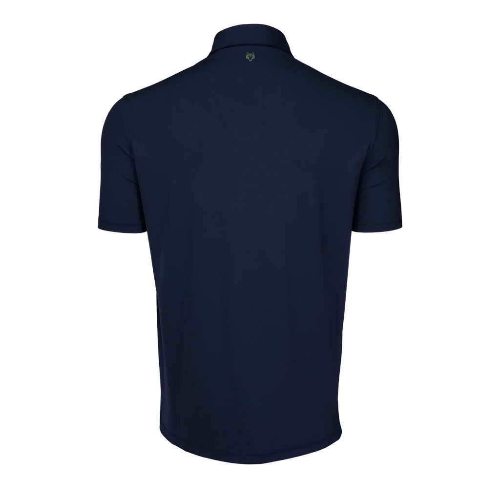 Greyson Men's Maltese Blue Cayuse Polo