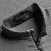 Greyson Men's Smoke Heather Sequoia Quarter Zip