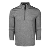 Greyson Men's Smoke Heather Sequoia Quarter Zip