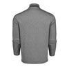 Greyson Men's Smoke Heather Sequoia Quarter Zip