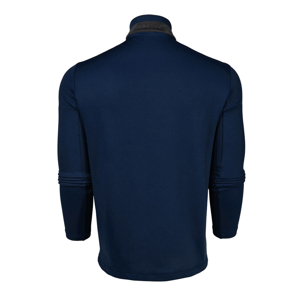 Greyson Men's Maltese Blue Sequoia Quarter Zip