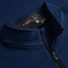 Greyson Men's Maltese Blue Sequoia Quarter Zip