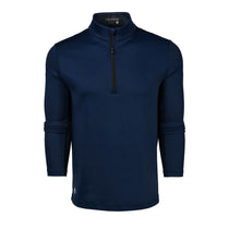 Greyson Men's Maltese Blue Sequoia Quarter Zip