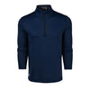 Greyson Men's Maltese Blue Sequoia Quarter Zip