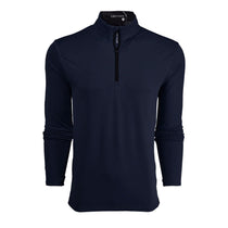 Greyson Men's Maltese Blue Tate Quarter Zip