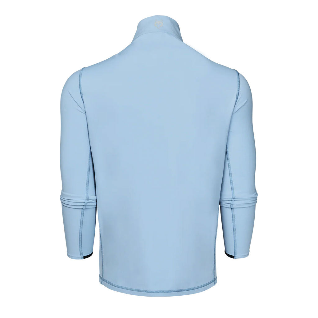 Greyson Men's Wolf Blue Colorado Quarter Zip