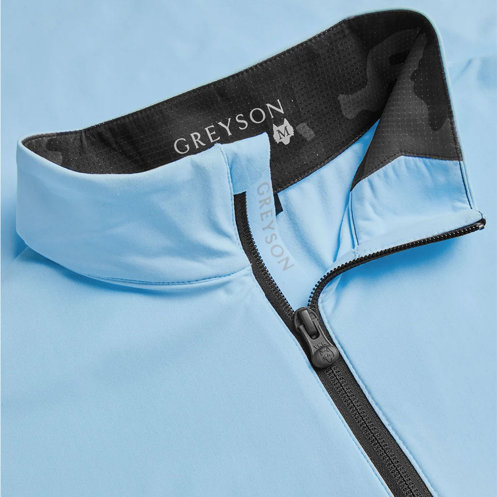 Greyson Men's Wolf Blue Colorado Quarter Zip