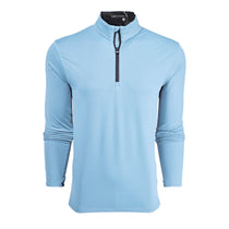 Greyson Men's Wolf Blue Colorado Quarter Zip