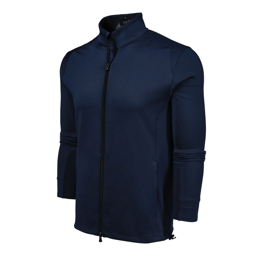 Greyson Men's Maltese Blue Sequoia Full-Zip