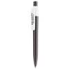 Castelli White Maxema Mood Metal Titanium Pen Black Ink