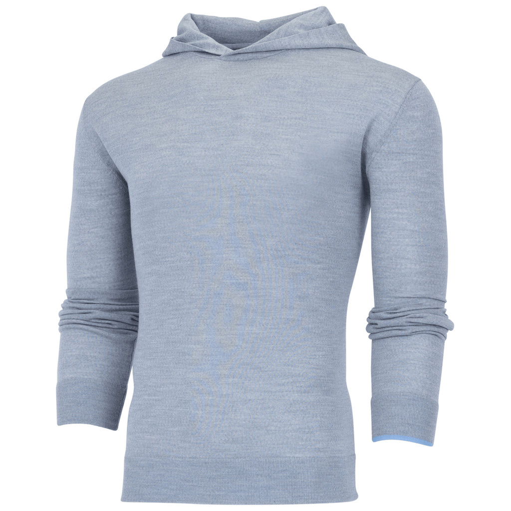 Greyson Men's Light Grey Heather Saratoga Hoodie