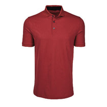 Greyson Men's Varsity Red Wolf Polo