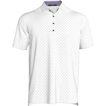 Greyson Men's Toadflax/Artic Pack Dot Polo