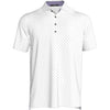 Greyson Men's Toadflax/Artic Pack Dot Polo