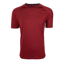 Greyson Men's Varsity Red Falcon Sport Short Sleeve Tee