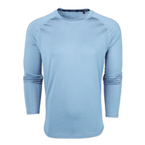 Greyson Men's Wolf Blue Falcon Sport Long Sleeve Tee