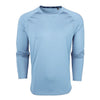 Greyson Men's Wolf Blue Falcon Sport Long Sleeve Tee