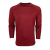 Greyson Men's Varsity Red Falcon Sport Long Sleeve Tee
