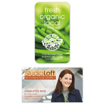 48-Hour Good Value White 30 Mil 4-Color Process Business Card Magnet
