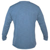 ANETIK Men's Bahama Heathered Low Pro Tech Long Sleeve T-Shirt