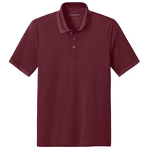 Mercer+Mettle Men's Burgundy Everyday Performance Polo