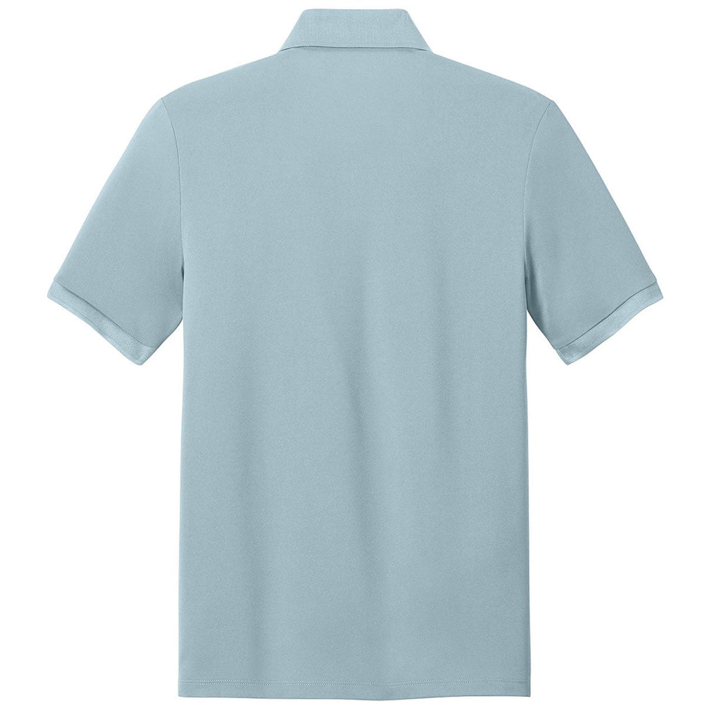 Mercer+Mettle Men's Celestial Blue Everyday Performance Polo