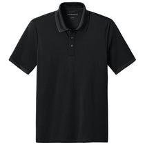 Mercer+Mettle Men's Deep Black Everyday Performance Polo