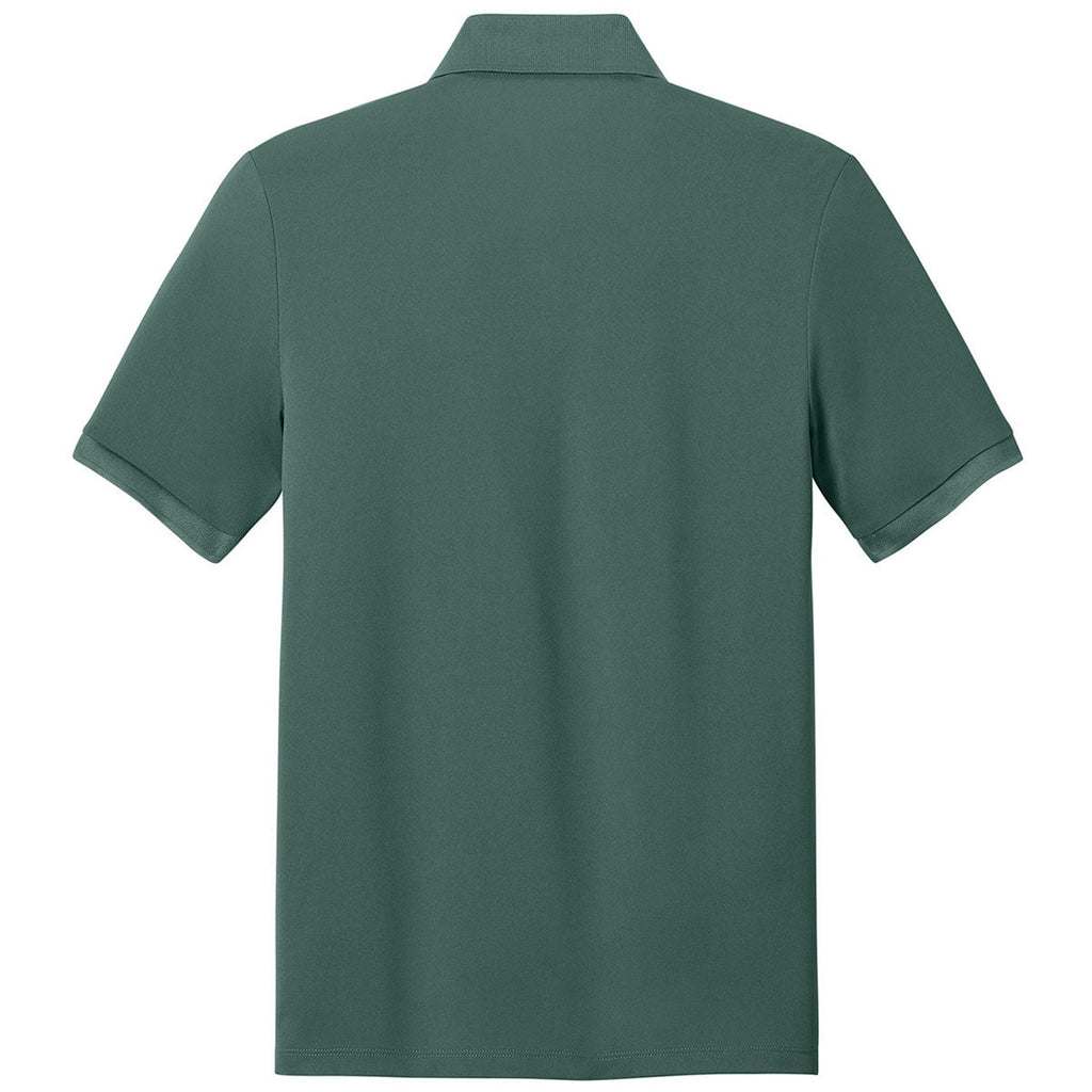 Mercer+Mettle Men's Silver Pine Everyday Performance Polo