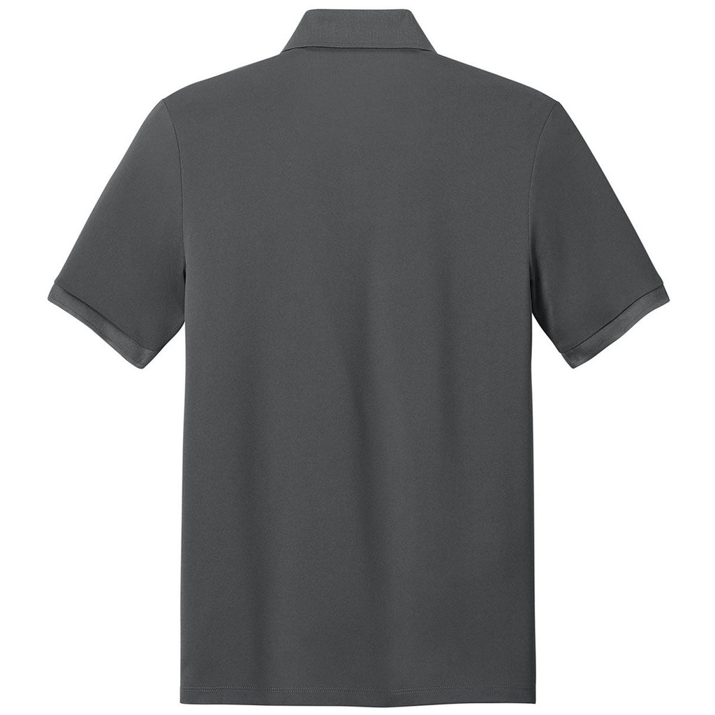 Mercer+Mettle Men's Storm Grey Everyday Performance Polo