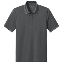 Mercer+Mettle Men's Storm Grey Everyday Performance Polo