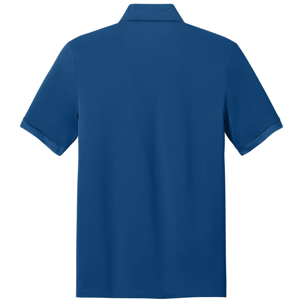 Mercer+Mettle Men's True Blue Everyday Performance Polo