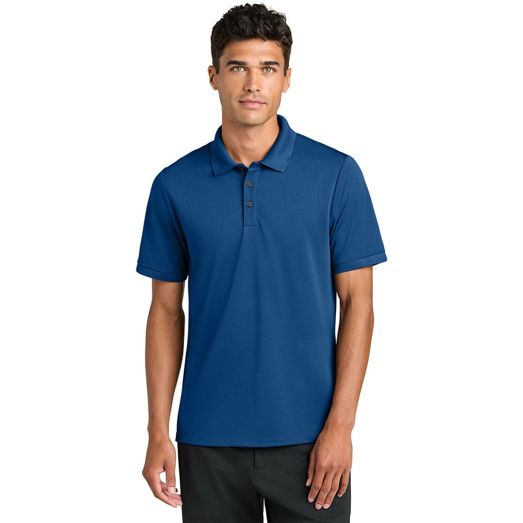 Mercer+Mettle Men's True Blue Everyday Performance Polo