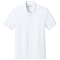 Mercer+Mettle Men's White Everyday Performance Polo