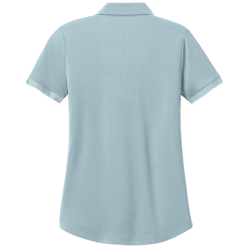 Mercer+Mettle Women's Celestial Blue Everyday Performance Polo