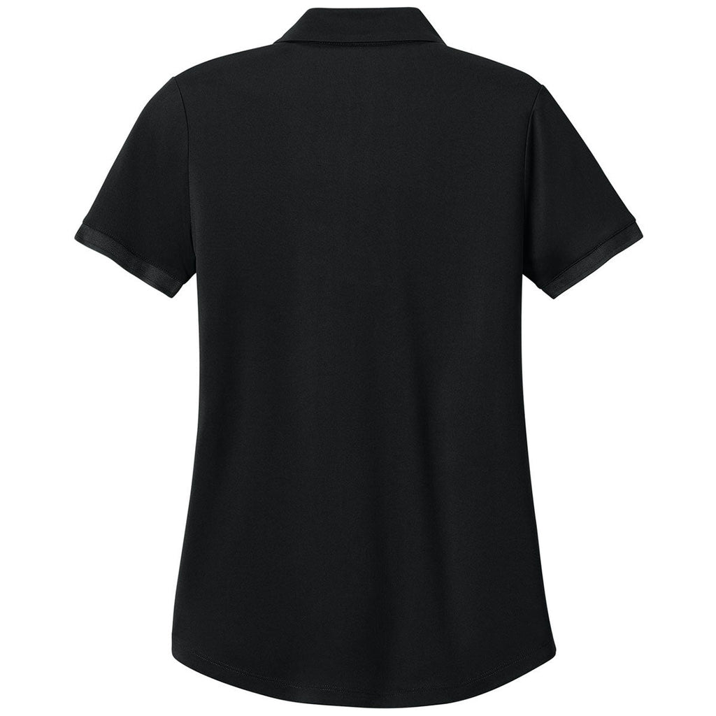 Mercer+Mettle Women's Deep Black Everyday Performance Polo