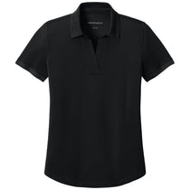 Mercer+Mettle Women's Deep Black Everyday Performance Polo