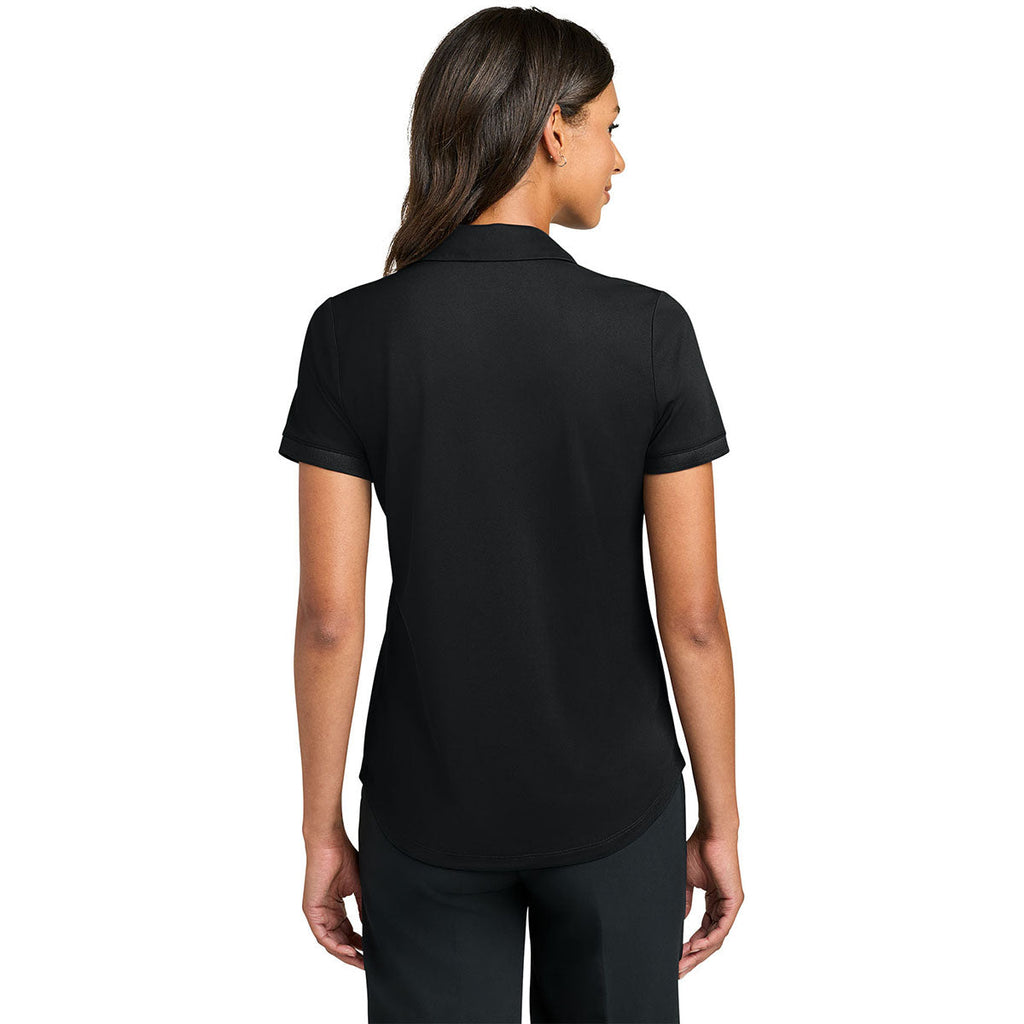 Mercer+Mettle Women's Deep Black Everyday Performance Polo