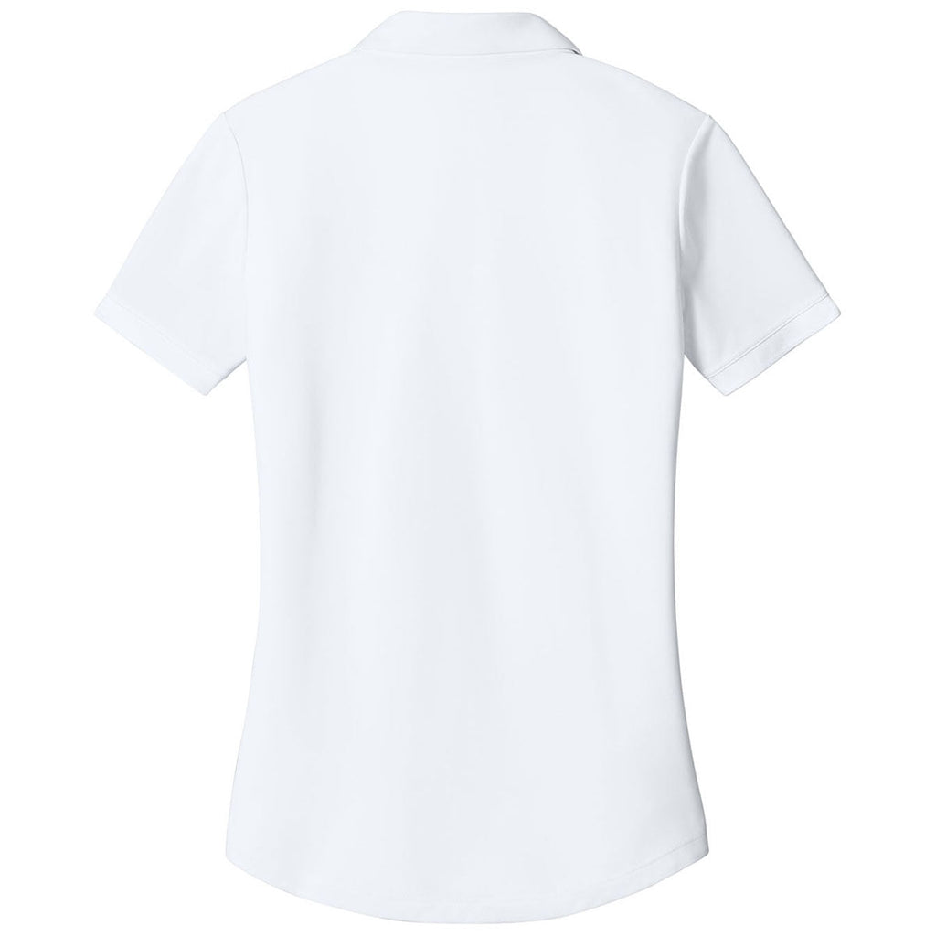 Mercer+Mettle Women's White Everyday Performance Polo