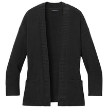 Mercer+Mettle Women's Deep Black Open Cardi